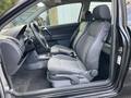View of front seats