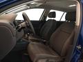View of front seats