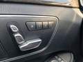 View of control buttons for electric seat adjustment