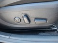 View of control buttons for electric seat adjustment