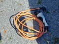 View of fittings for electric vehicle