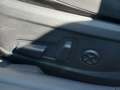 View of control buttons for electric seat adjustment