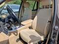 View of front seats