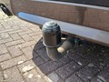 View of trailer tow-bar hitch