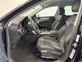 View of front seats