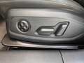 View of control buttons for electric seat adjustment