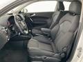 View of front seats