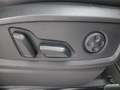 View of control buttons for electric seat adjustment