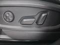 View of control buttons for electric seat adjustment