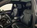 View of front seats