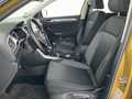 View of front seats
