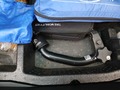 View of trailer tow-bar hitch