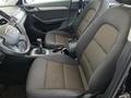 View of front seats