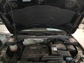 View of engine compartment