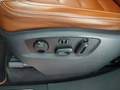View of control buttons for electric seat adjustment