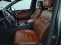 View of front seats
