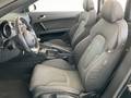 View of front seats