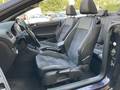 View of front seats