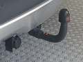 View of trailer tow-bar hitch