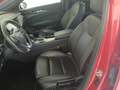 View of front seats