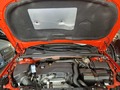 View of engine compartment