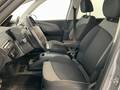 View of front seats