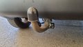 View of trailer tow-bar hitch