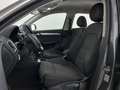 View of front seats