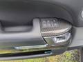 View of control buttons for electric seat adjustment