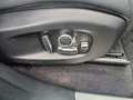 View of control buttons for electric seat adjustment