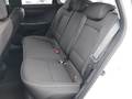 View of rear seat