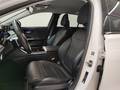 View of front seats