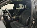 View of front seats