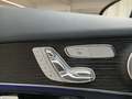 View of control buttons for electric seat adjustment