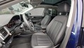 View of front seats