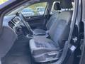 View of front seats