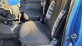 View of front seats