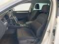 View of front seats