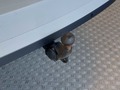 View of trailer tow-bar hitch