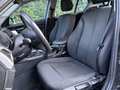 View of front seats