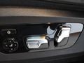 View of control buttons for electric seat adjustment