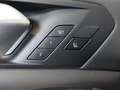 View of control buttons for electric seat adjustment
