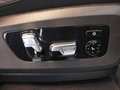 View of control buttons for electric seat adjustment