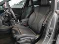 View of front seats