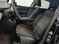 View of front seats