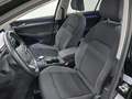 View of front seats