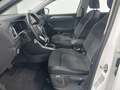 View of front seats