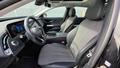 View of front seats