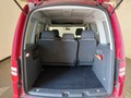 View of boot / luggage space