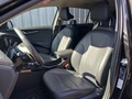 View of front seats